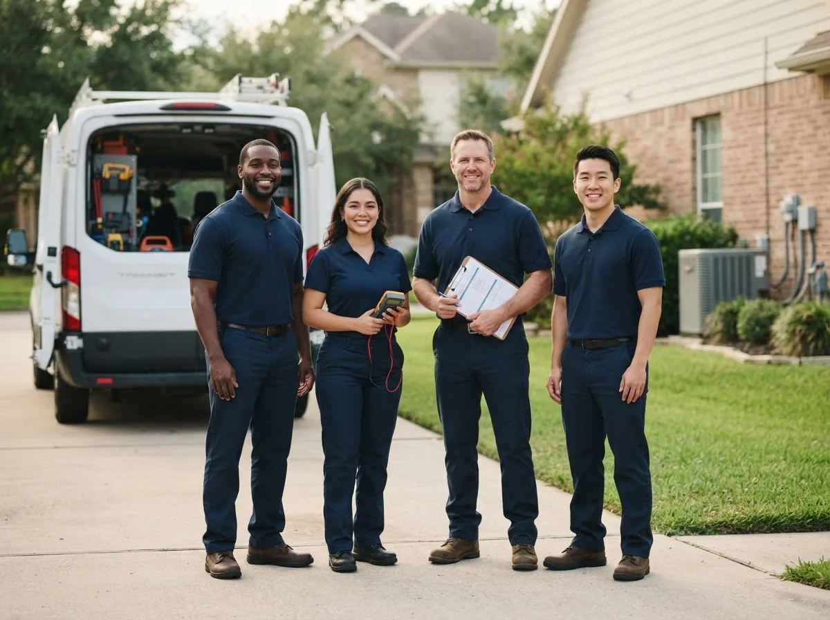 Certified HVAC technician near Silverton, TX